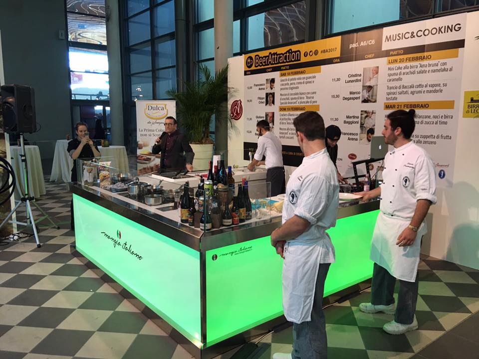 Mangia Italiano a Beer Attraction a Rimini