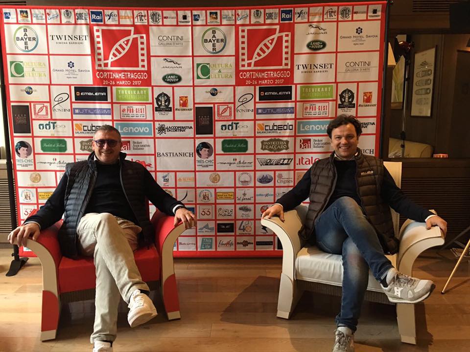Siamo presenti a Cortinametraggio